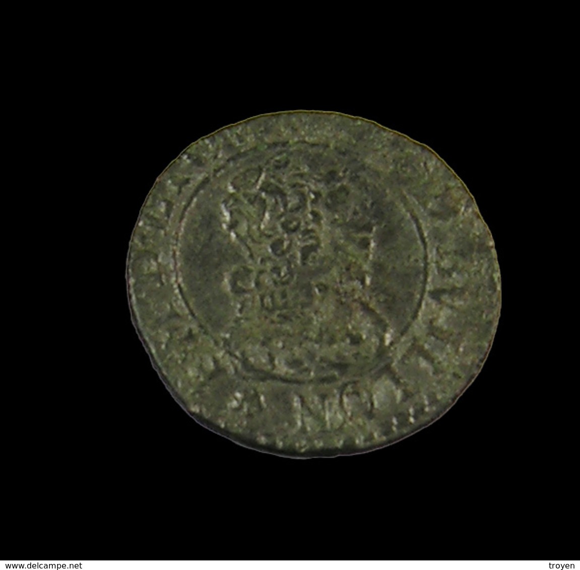 Double Tournois -  Sedan-Bouillon - France - 1635 -  13è Type - Cuivre -  TB - - Autres & Non Classés