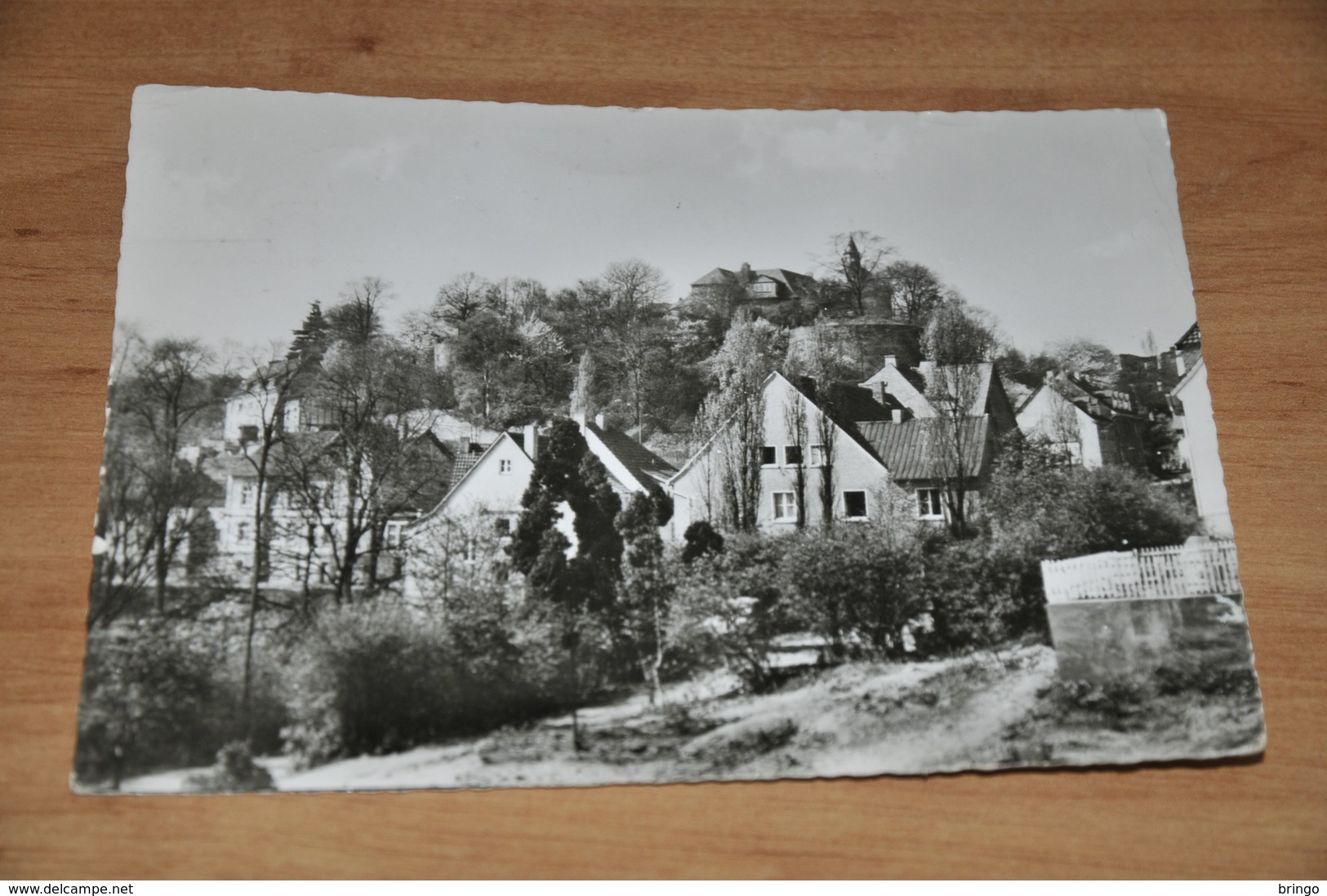 9946-    SIEGEN/WESTF., BLICK ZUM OBEREN SCHLOSS - 1959 - Siegen