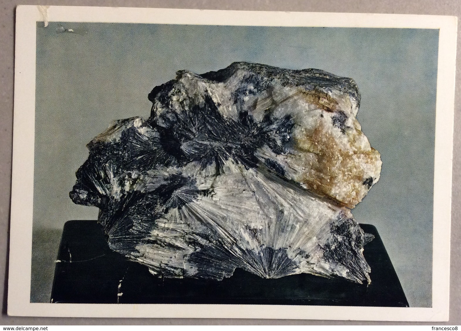 1962 Cianite . Silicato Di Alluminio / Museo Civico Di Storia Naturale Di Milano - Altri & Non Classificati