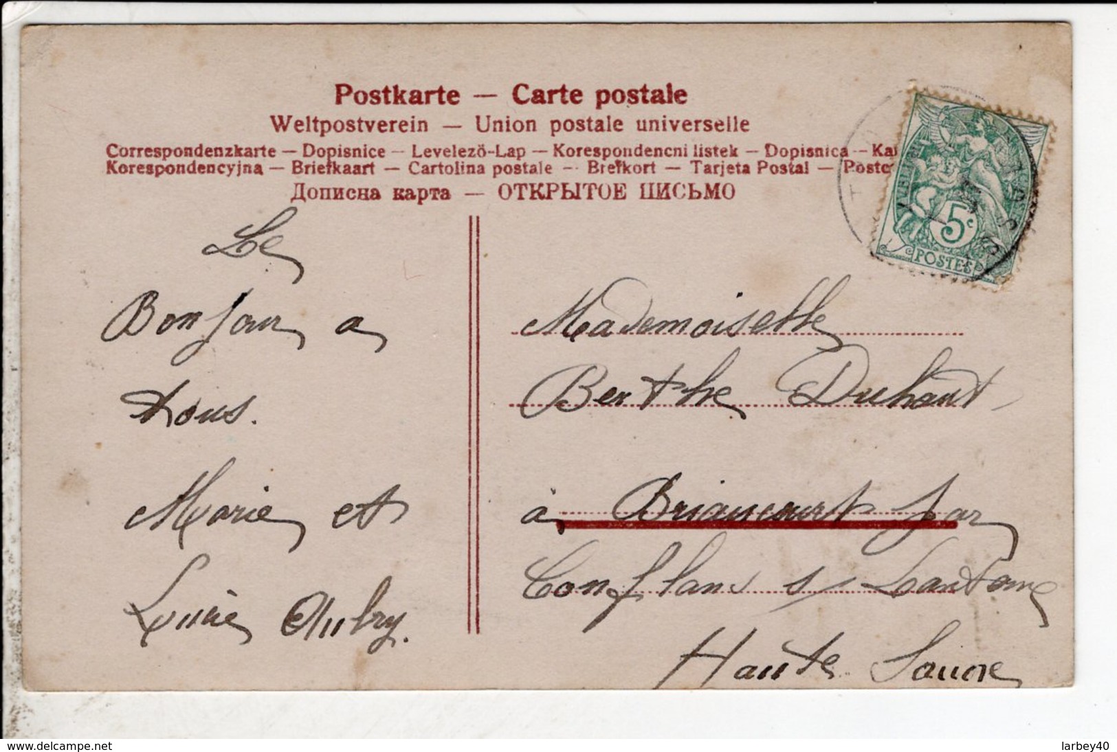 Cpa Carte Postale Ancienne  - J Latour - Artistas