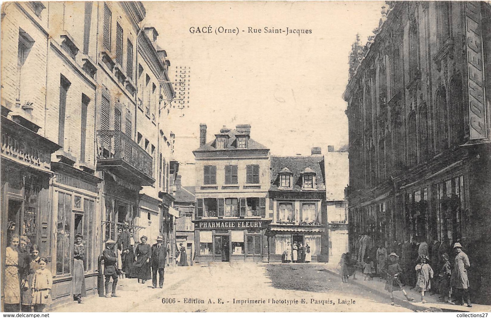 61-GACE- RUE SAINT-JACQUES - Gace