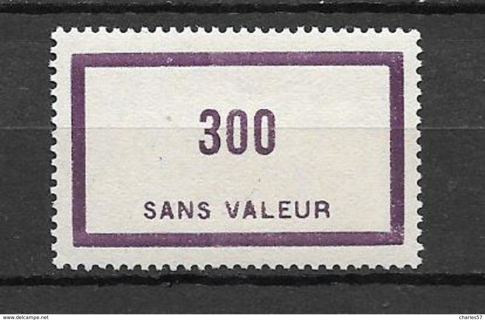 FRANCE FICTIF N°F93**  Mnh   Sans Charnière - Fictifs