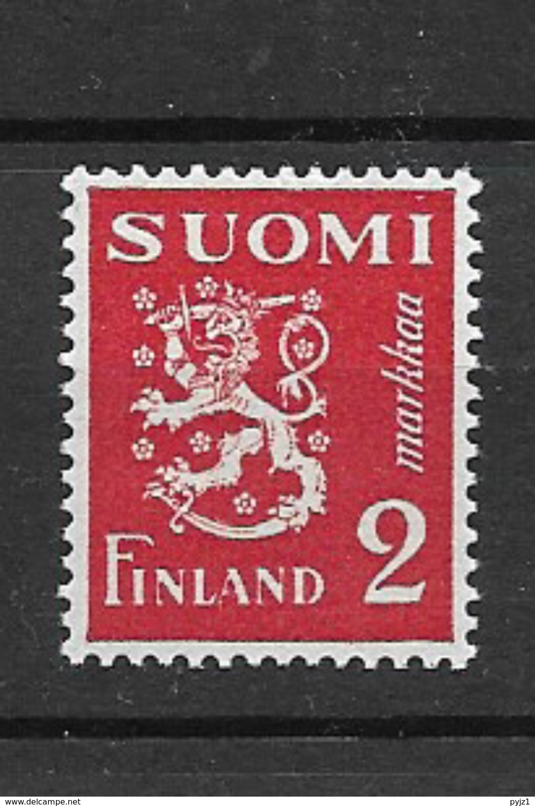 1936 MNH Finland, Postfris** - Unused Stamps