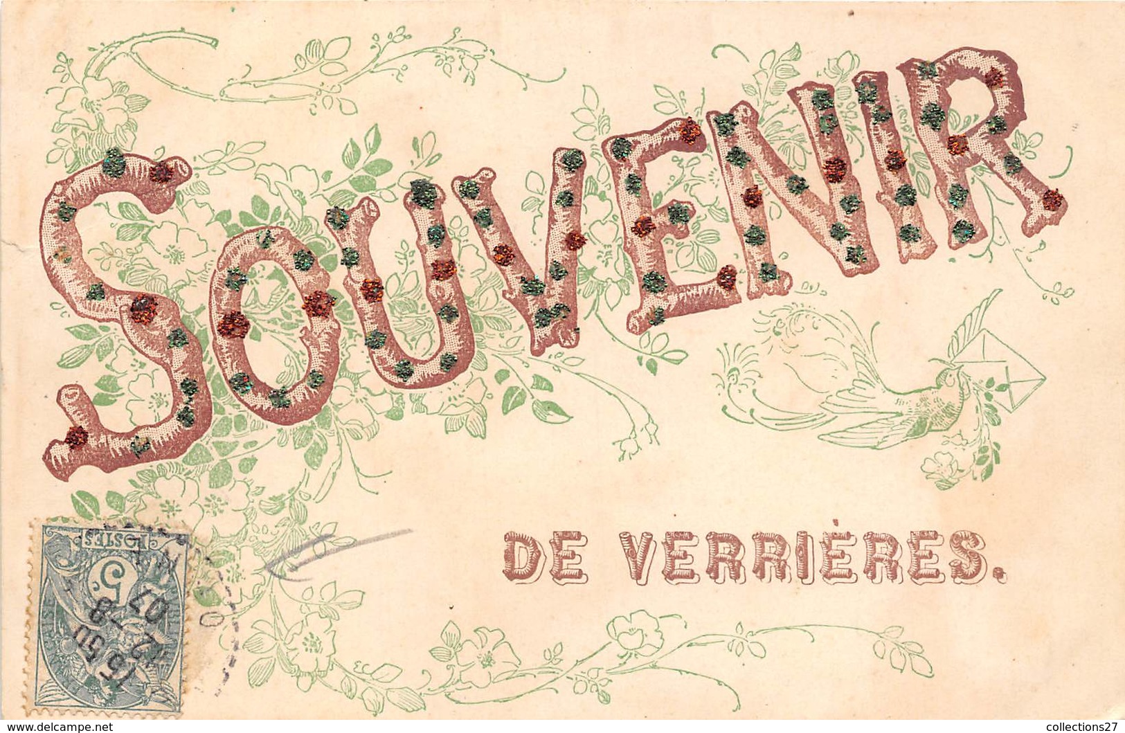 61-VERRIERES- SOUVENIR - Autres & Non Classés