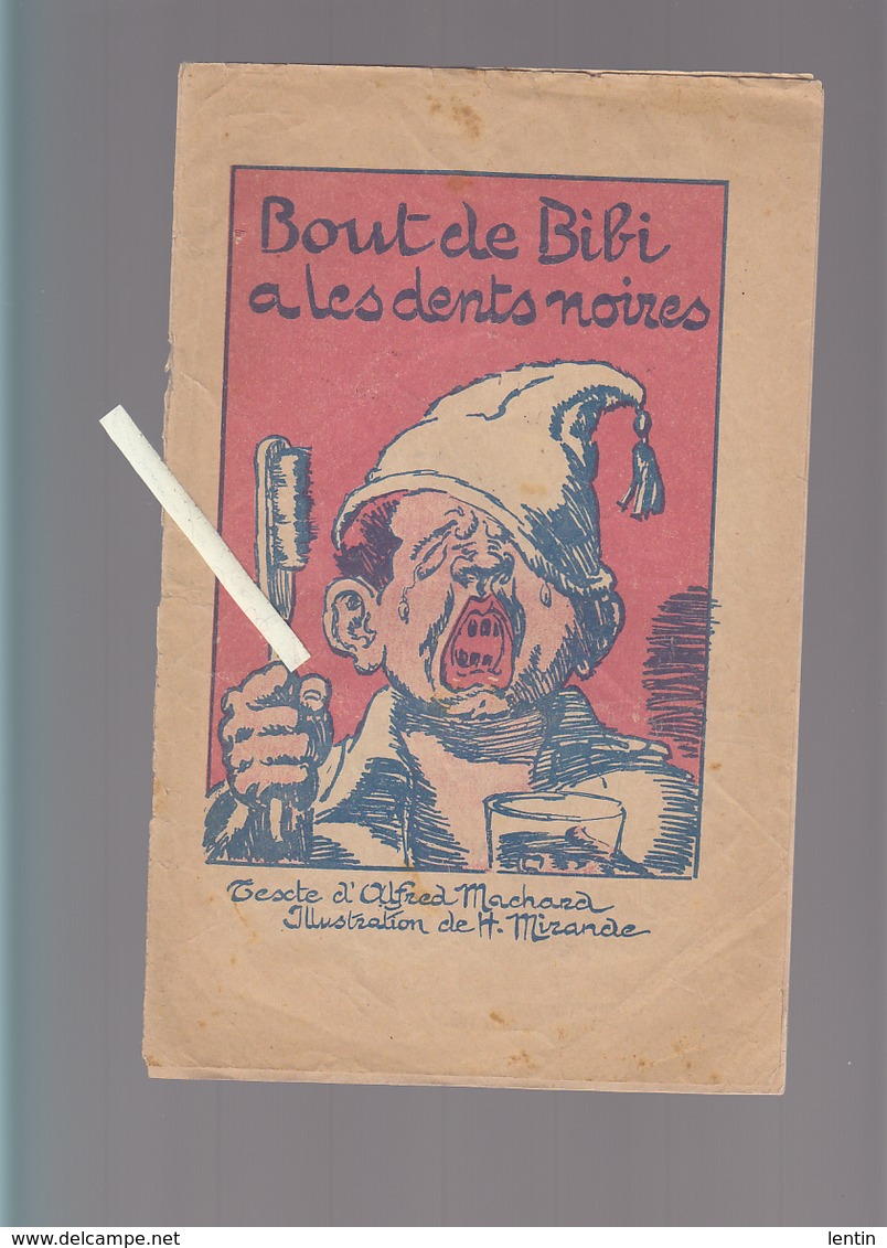 Dents / Dentiste / 3 Documents : Pub Dentamide Et Dentol / Dentifrice Gellé Freres :Bout De BIBI - Publicités