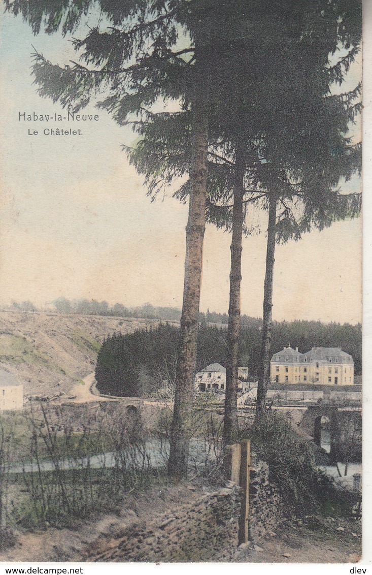 Habay-la-Neuve - Le Châtelet - 1907 - Edit. Nels Bruxelles Série 31 N° 21 - Habay