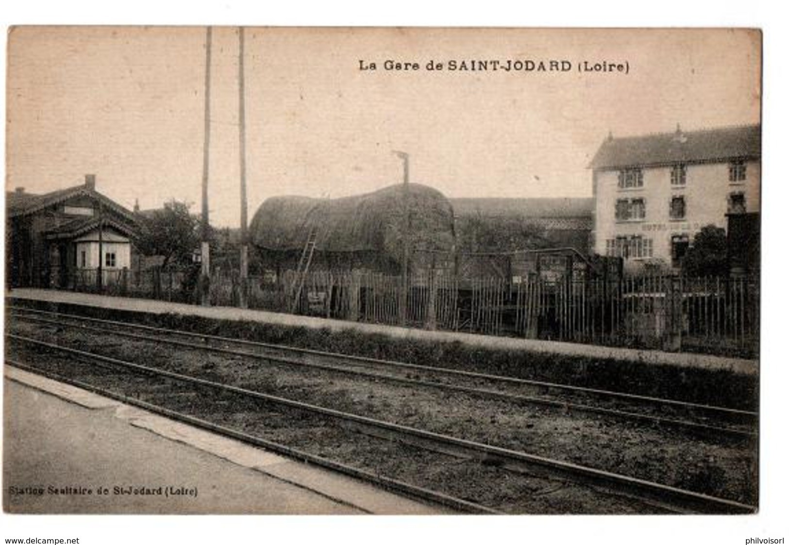 SAINT JODARD LA GARE - Autres & Non Classés