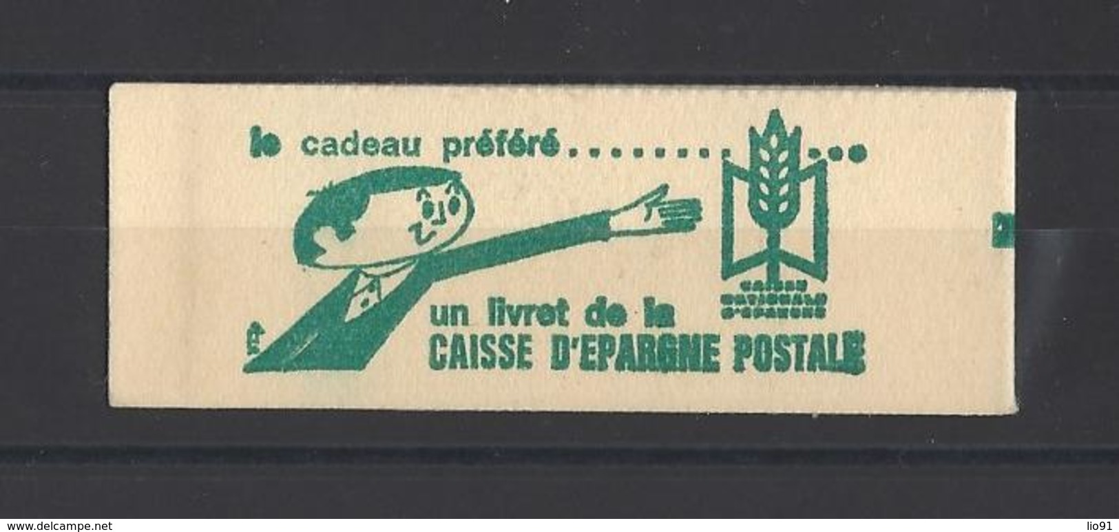 FRANCE.  YT Carnet  N° 1331A-C1 Neuf **  1960 - Autres & Non Classés