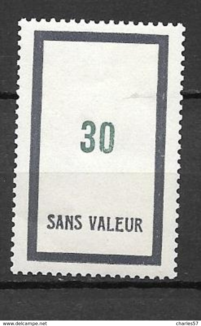 FRANCE FICTIF N°F111**  Mnh   Sans Charnière - Fictifs