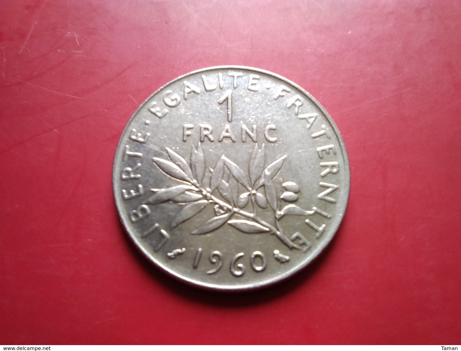 FRANCE   1  Franc   1960   -- SUP --  Roty - Altri & Non Classificati
