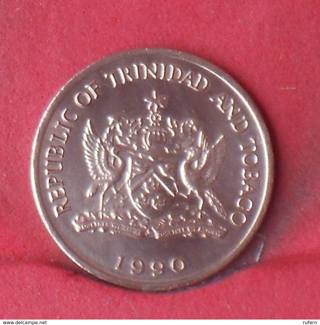 TRINIDAD AND TOBAGO 1 CENT 1990 -    KM# 29 - (Nº28965) - Trinidad En Tobago