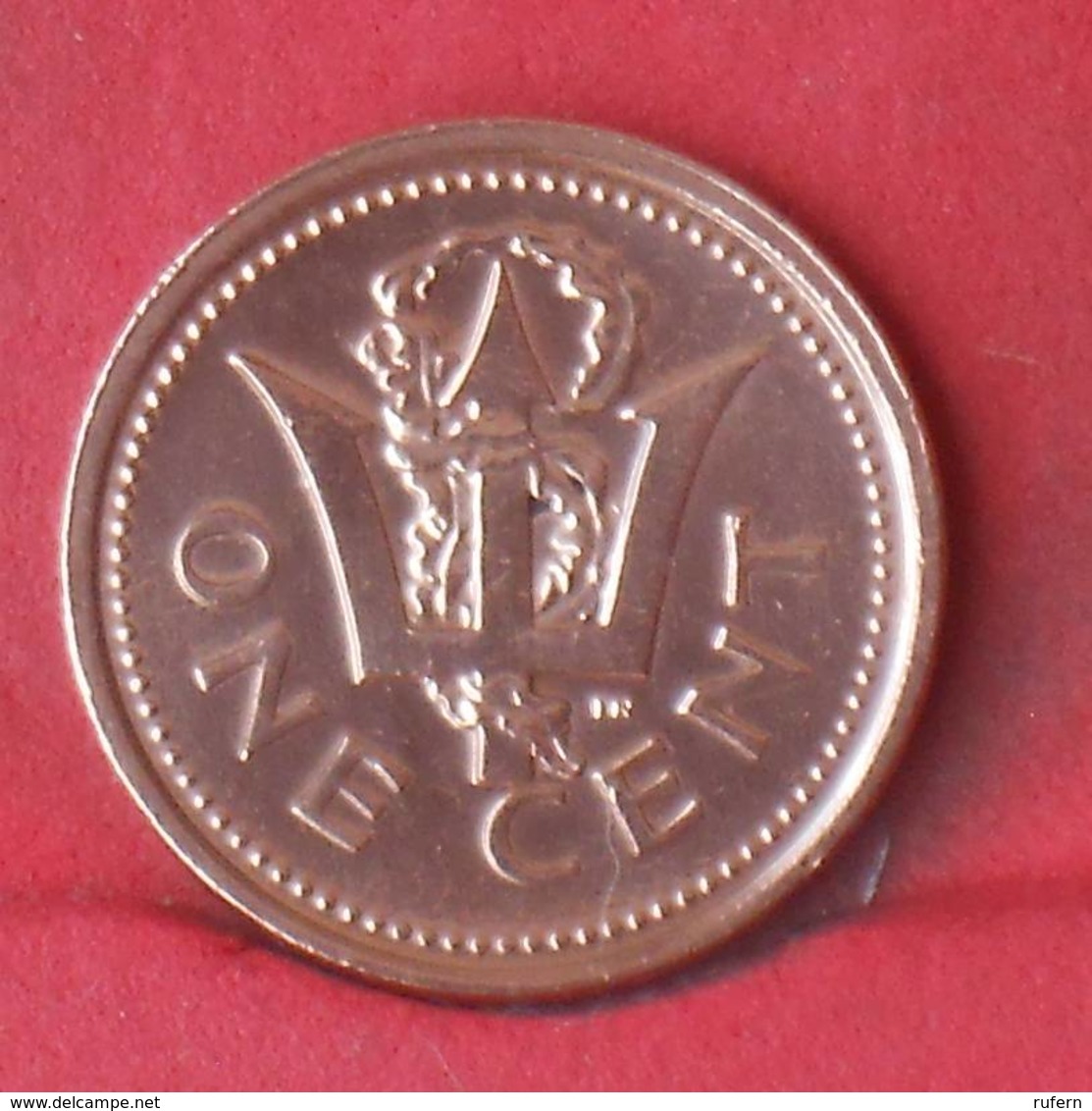 BARBADOS 1 CENT 1985 -    KM# 10 - (Nº28966) - Barbados (Barbuda)