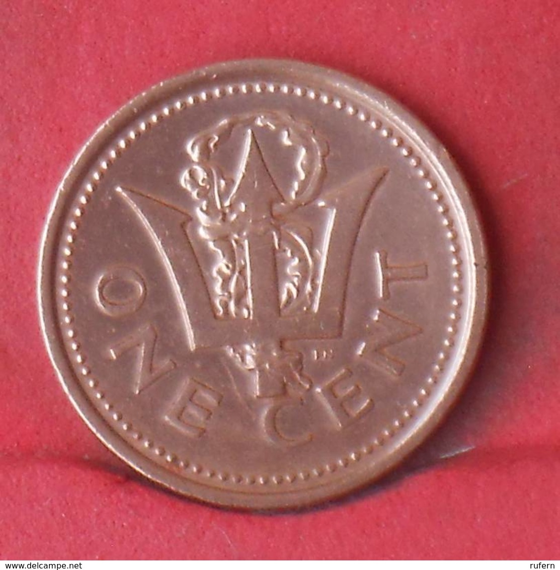 BARBADOS 1 CENT 1986 -    KM# 10 - (Nº28967) - Barbados (Barbuda)