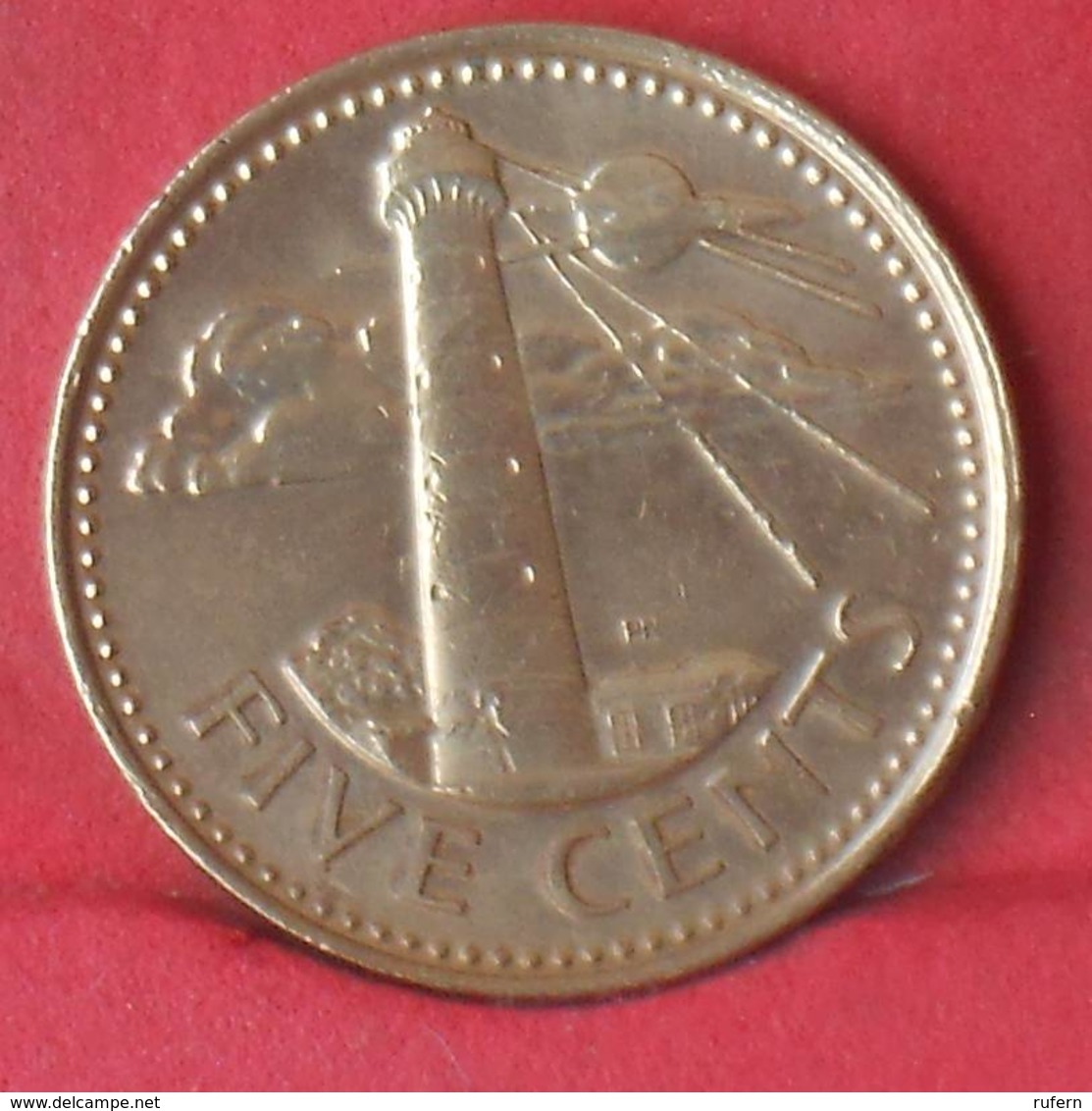 BARBADOS 5 CENTS 1988 -    KM# 11 - (Nº28968) - Barbades