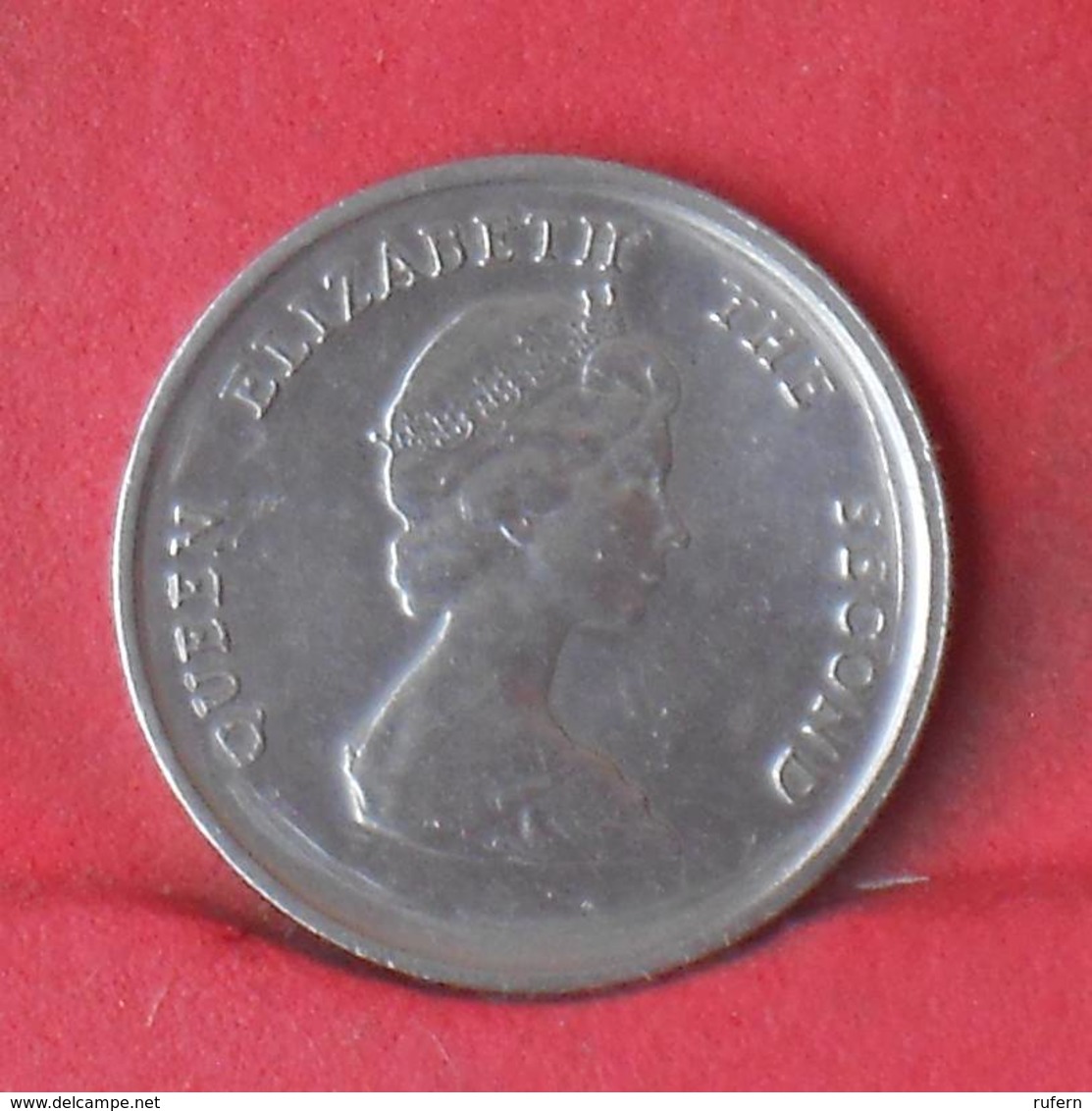 EAST CARIBBEAN 10 CENTS 1986 -    KM# 13 - (Nº28969) - East Caribbean States