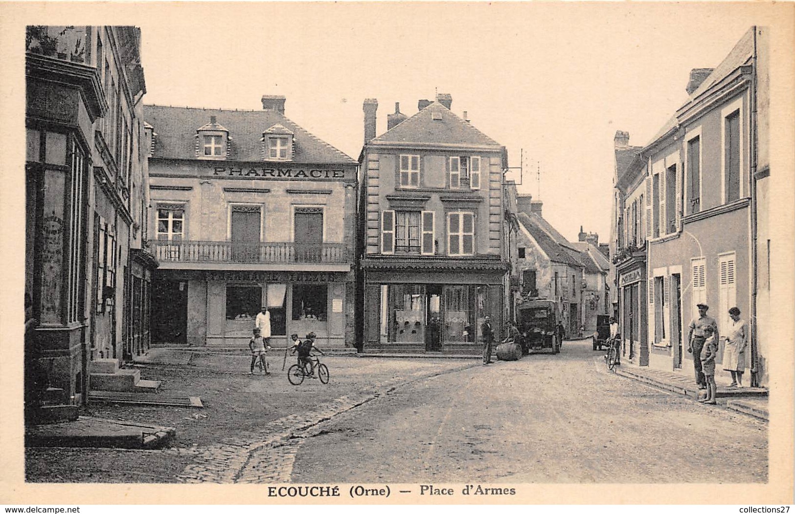 61-ECOUCHE- PLACE D'ARMES - Ecouche