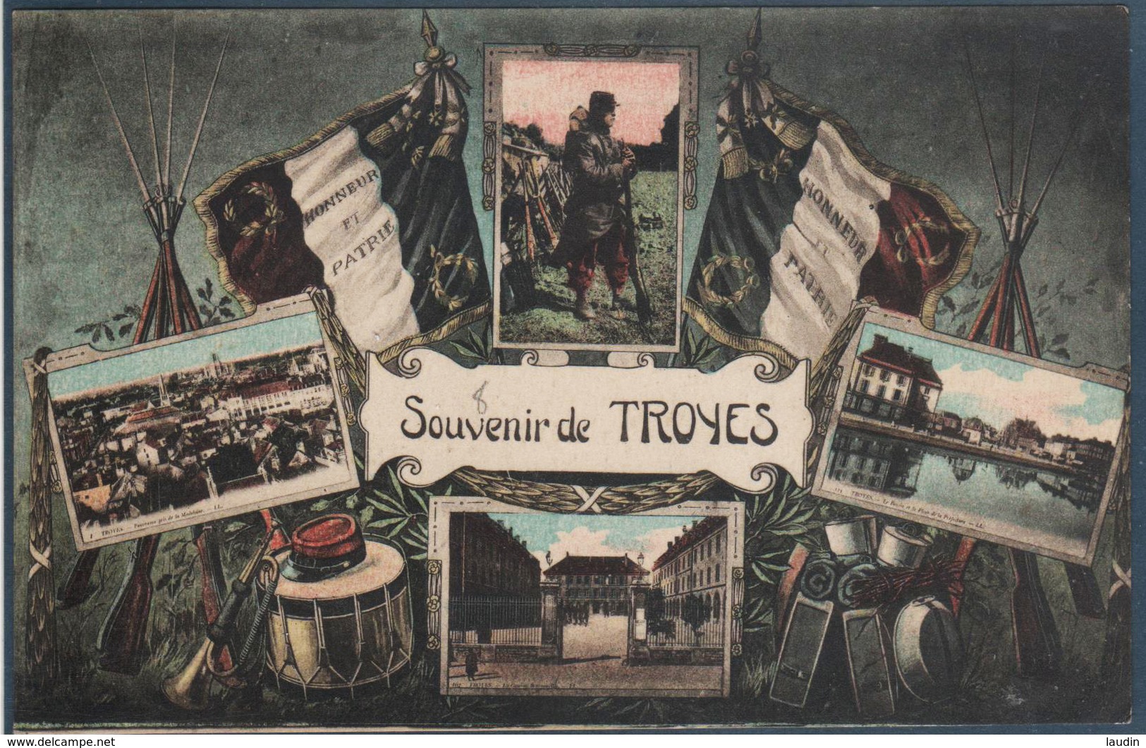 Souvenir De Troyes , Multivues - Troyes