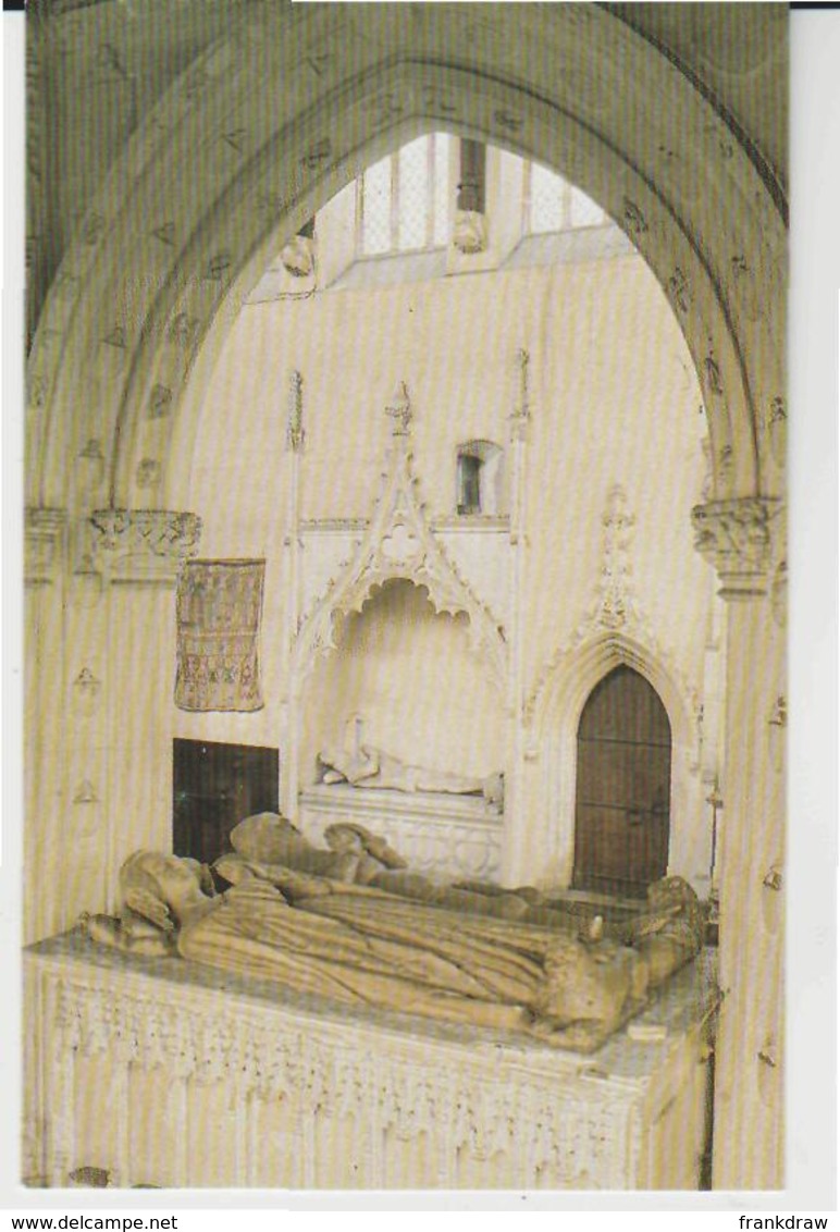 Postcard - Churches - The Collegiate Chancel Card No..d.1415 -  Unused Very Good - Unclassified