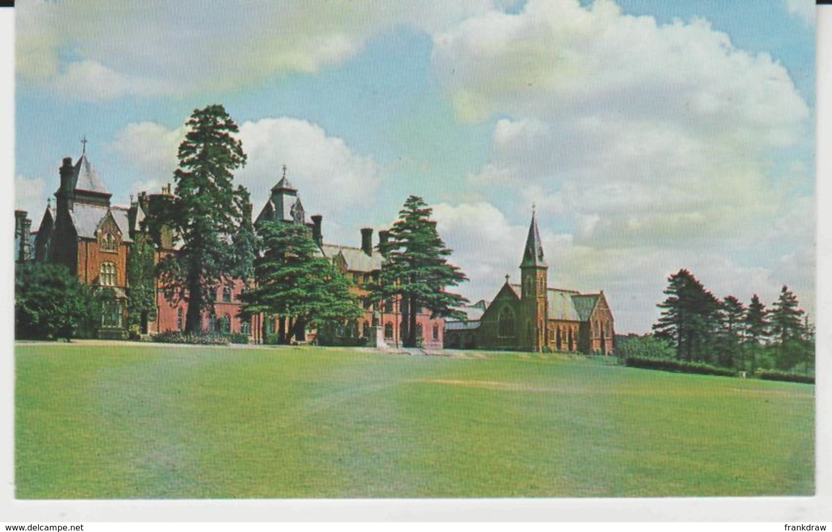 Postcard - Framlingham College C1935 - Card No..p43162 -  Unused Very Good - Unclassified