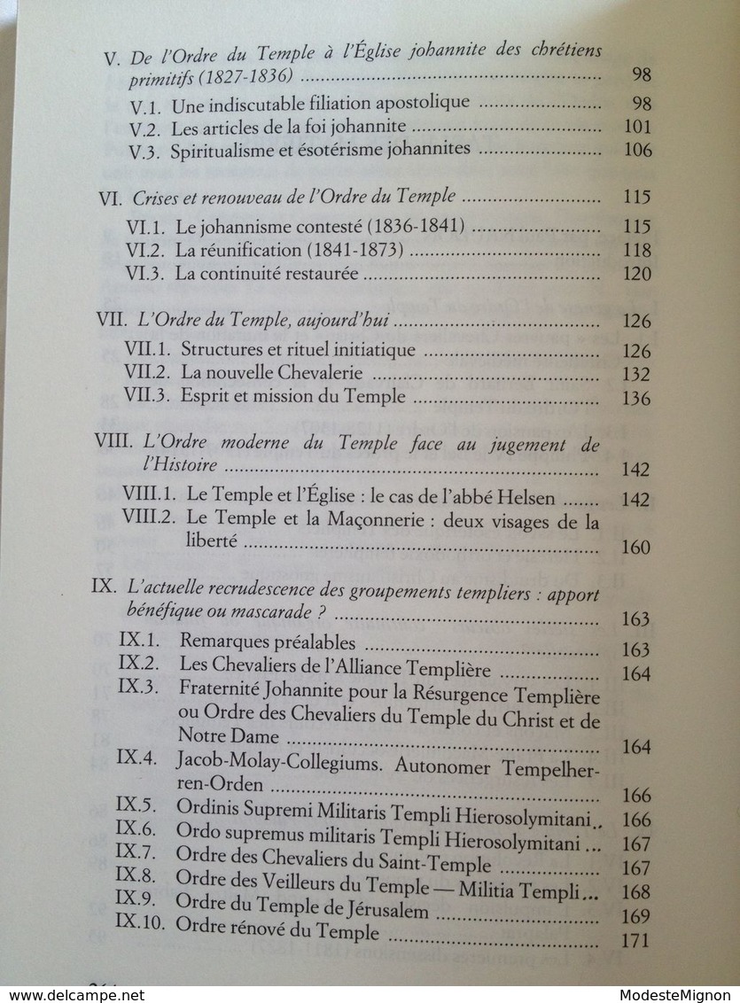 Des Templiers aux Francs-Maçons. La filiation spirituelle par Pierre P. Pasleau. Guy Trédaniel éditeur, 1988