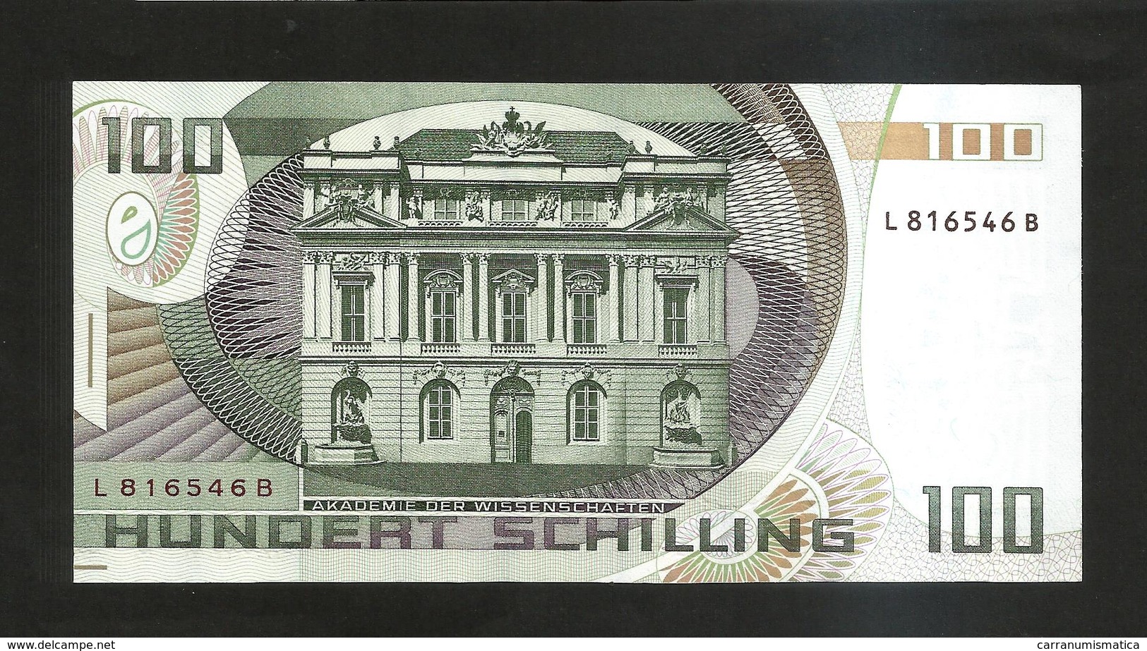 AUSTRIA / OESTERREICHISCHE NATIONALBANK - 100 SHILLING - (Wien 1984) - Austria