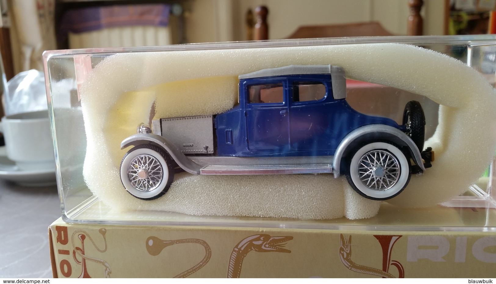 RIO #72 Rolls Royce 1923 1:43 MIB - Brumm