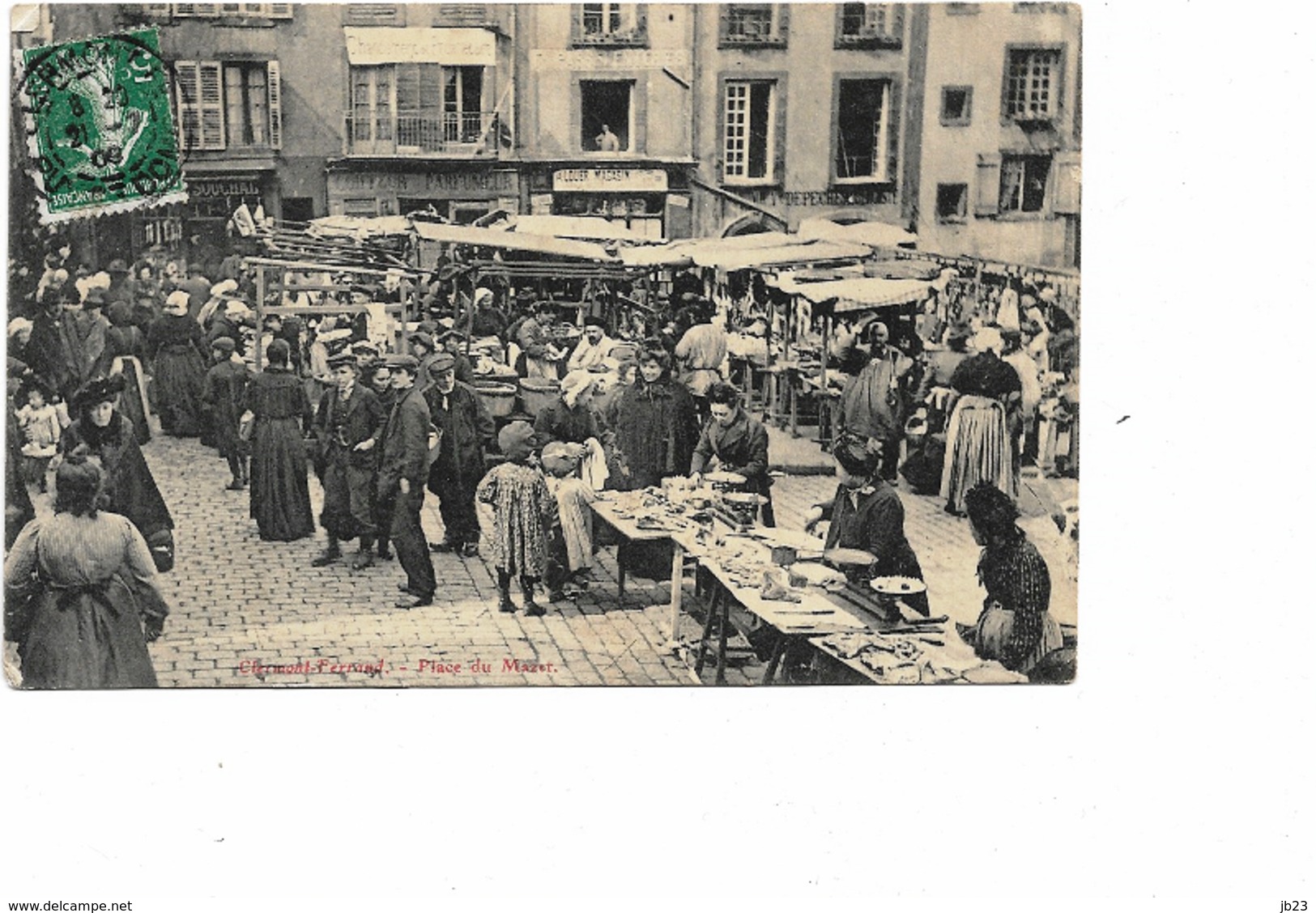 PF36 - 63 Clermond-Ferrand - Place Du Mazet - Clermont Ferrand