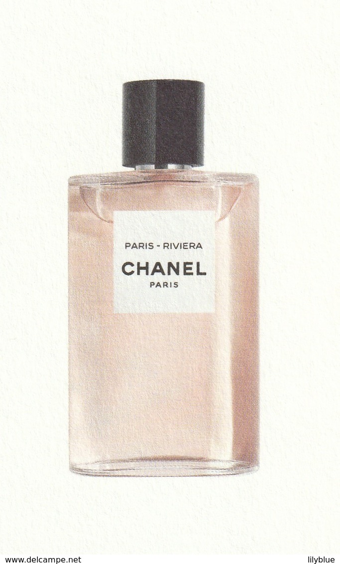 Les EAUX De CHANEL **Paris-Riviera  **   10 / 6,5 Cm - Modern (from 1961)