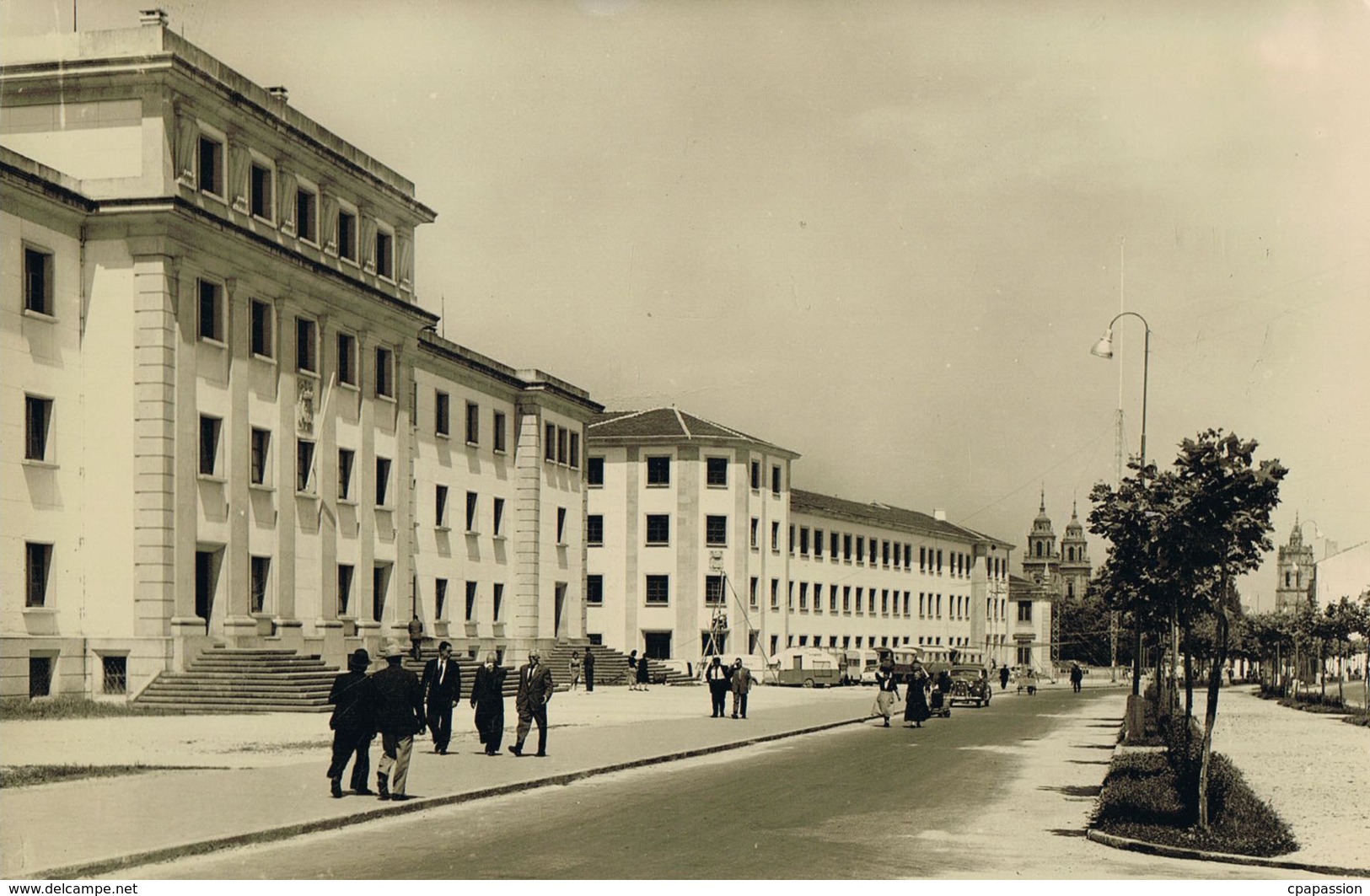 Lugo-Galicia- Avda De Ramon Ferreiro.Escuola Normal E Instituto Femenino -Scans Recto Verso-Paypal Free - Lugo