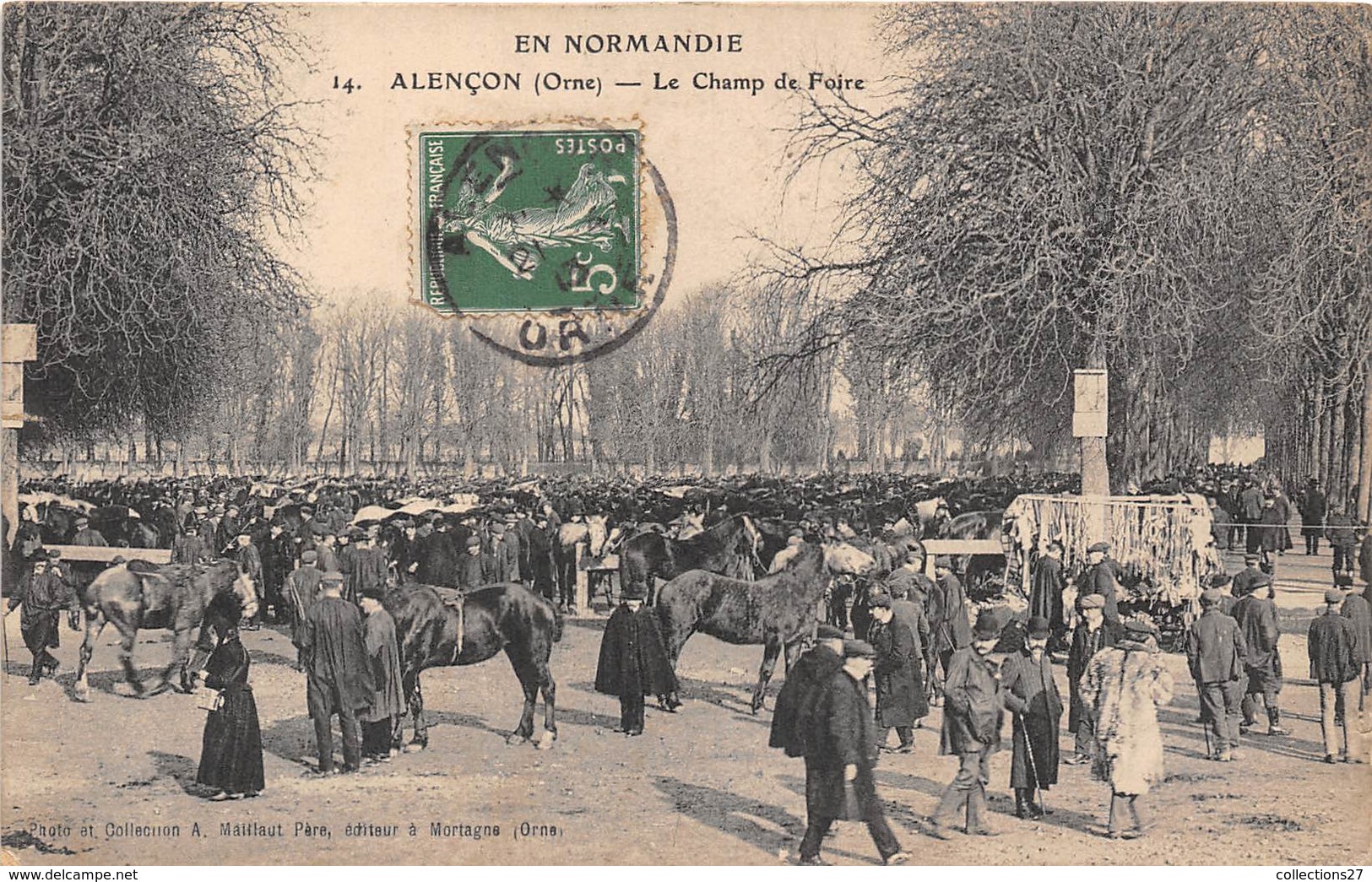 61-ALENCON- LE CHAMP DE FOIRE - Alencon