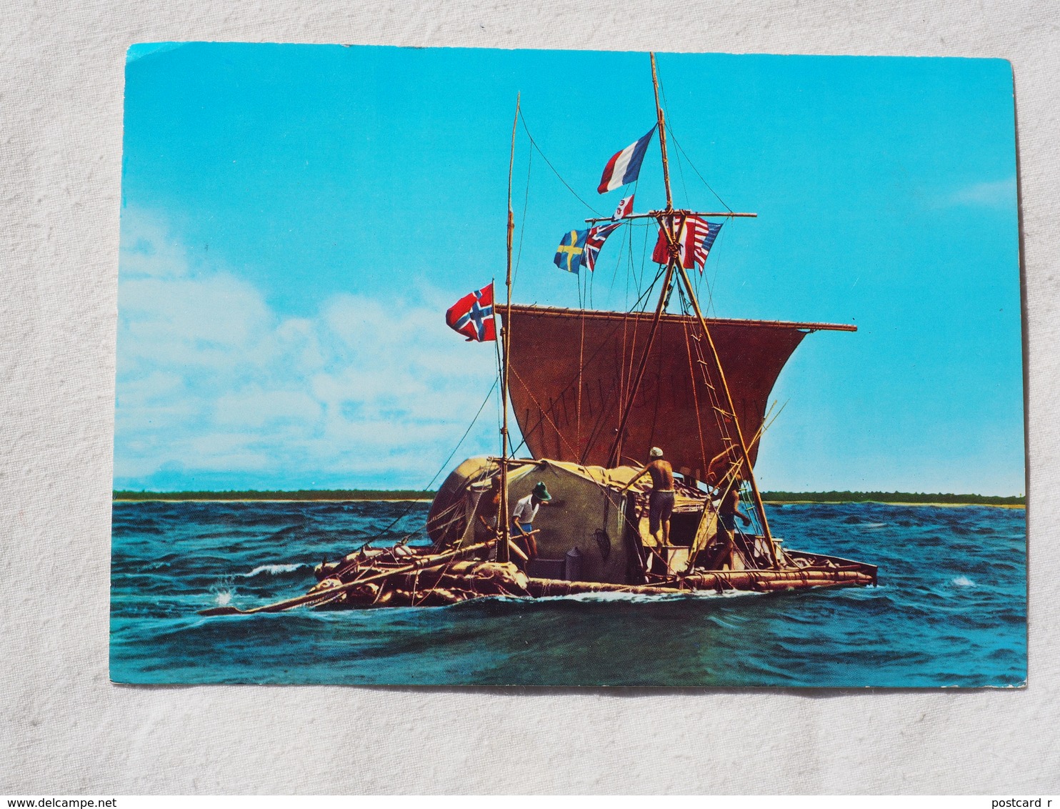 Norway Kon-Tiki Expedition 1947 Inside Polynesia  A 191 - Noruega