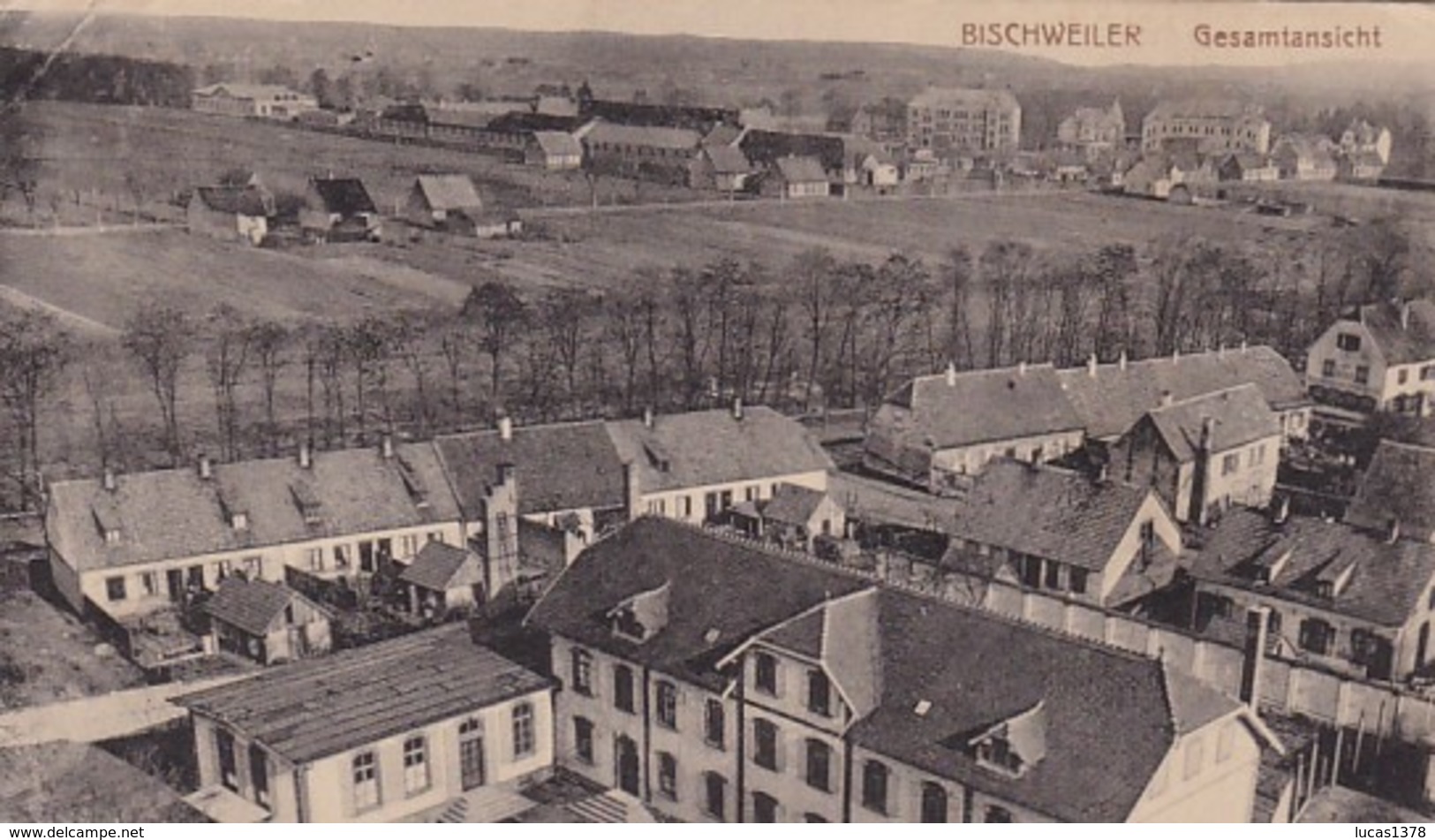 67 / BISCHWILLER / BISCHWEILER / GESAMTANSICHT - Bischwiller