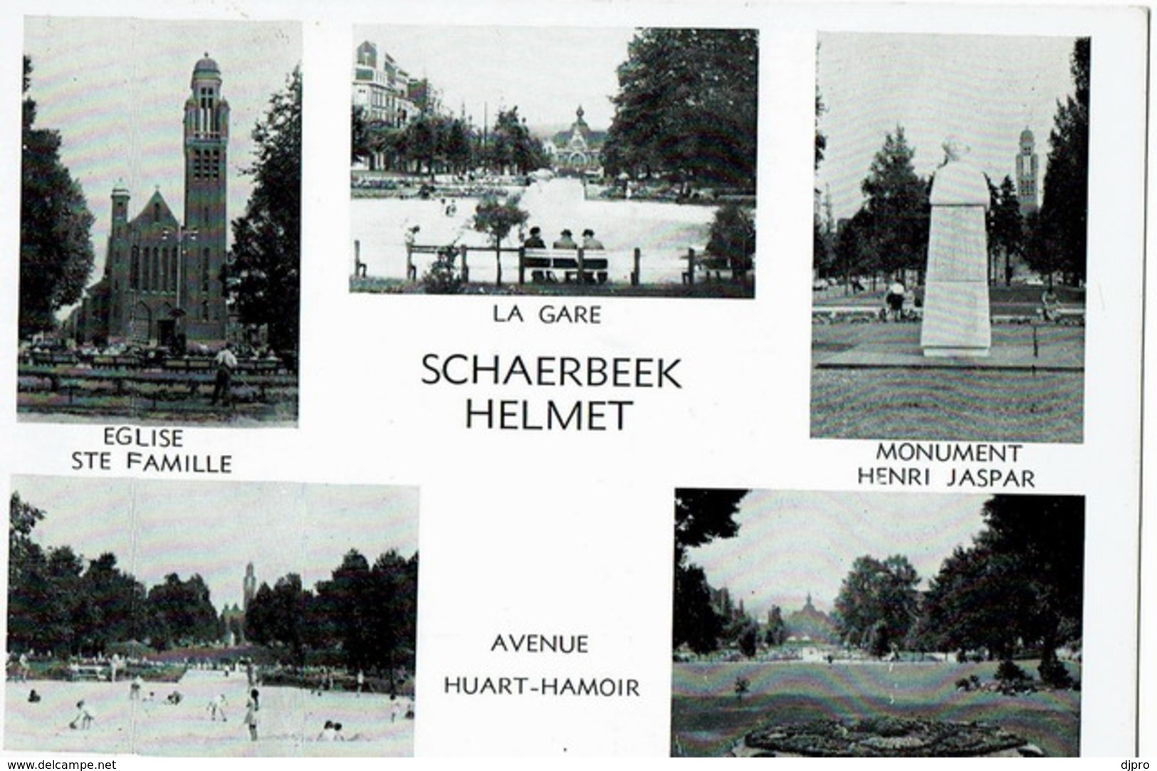 Schaerbeek  Helmet - Schaerbeek - Schaarbeek