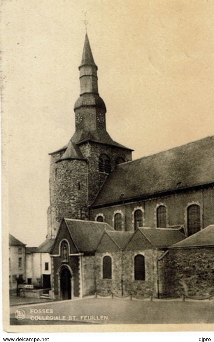 Fosses - L'Eglise St-Feuillen - Fosses-la-Ville
