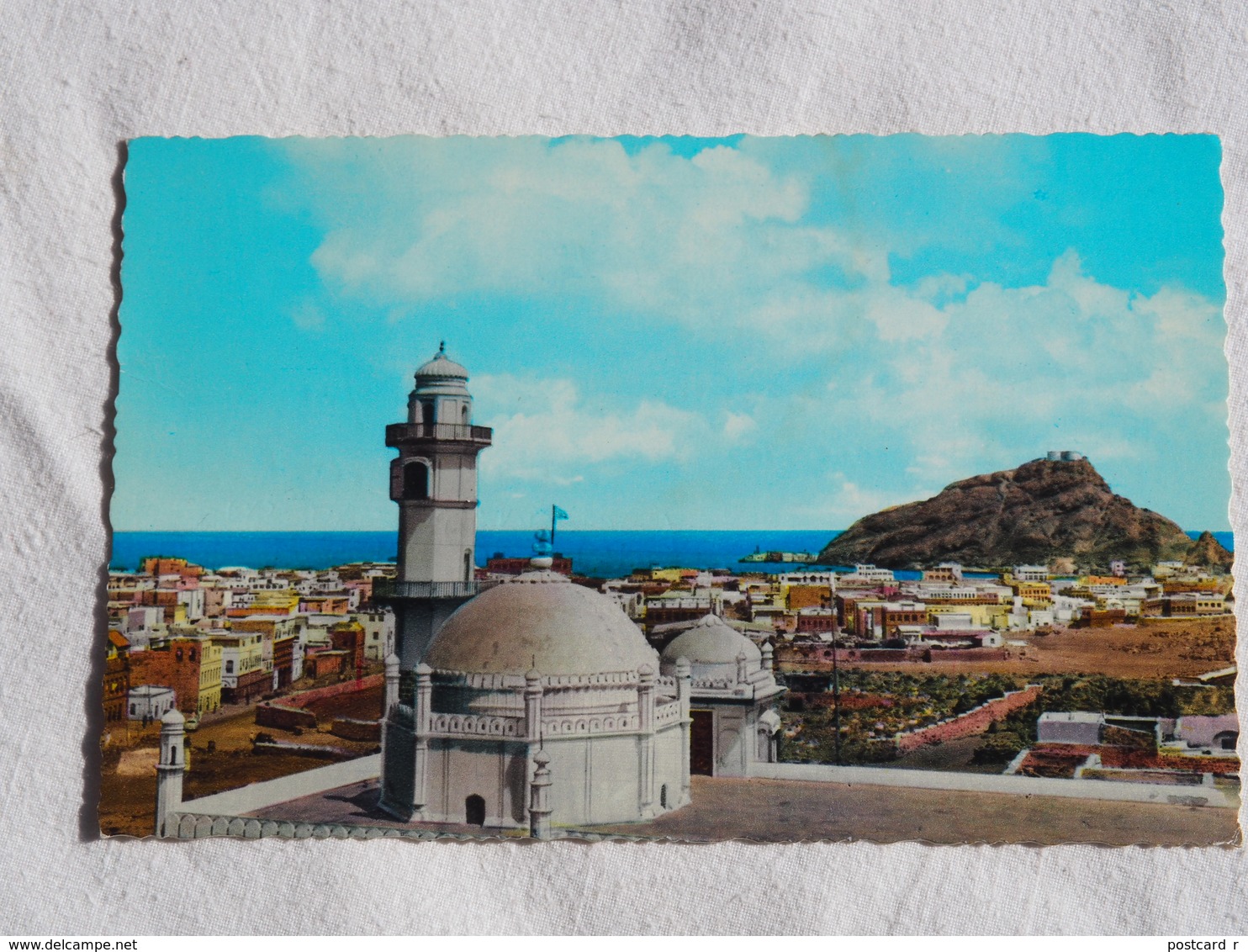 Yemen Aden Idrus Mosque And Sira Island 1976    A 190 - Yemen