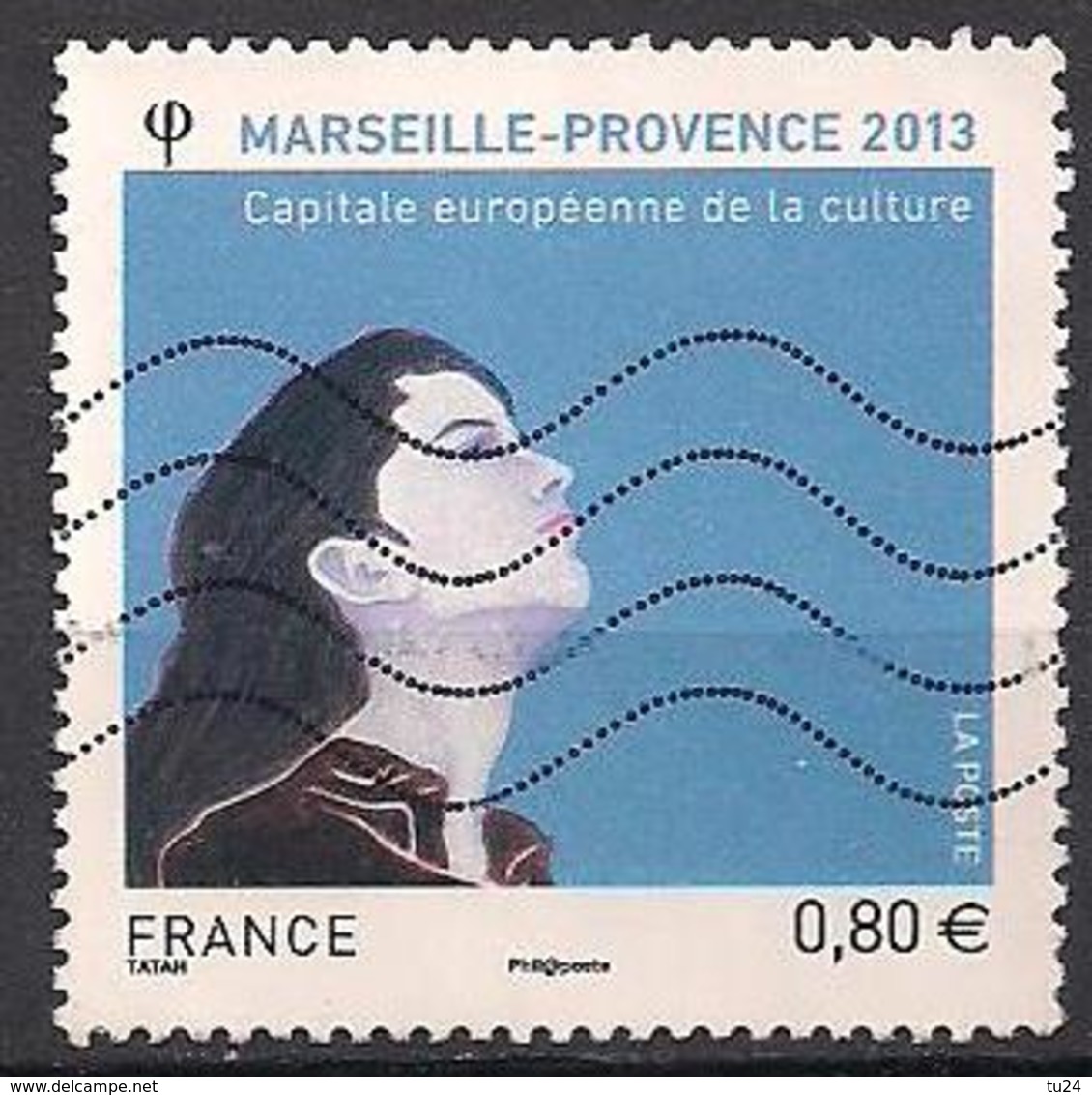 Frankreich  (2013)  Mi.Nr.  5493  Gest. / Used  (5ba01) - Gebraucht