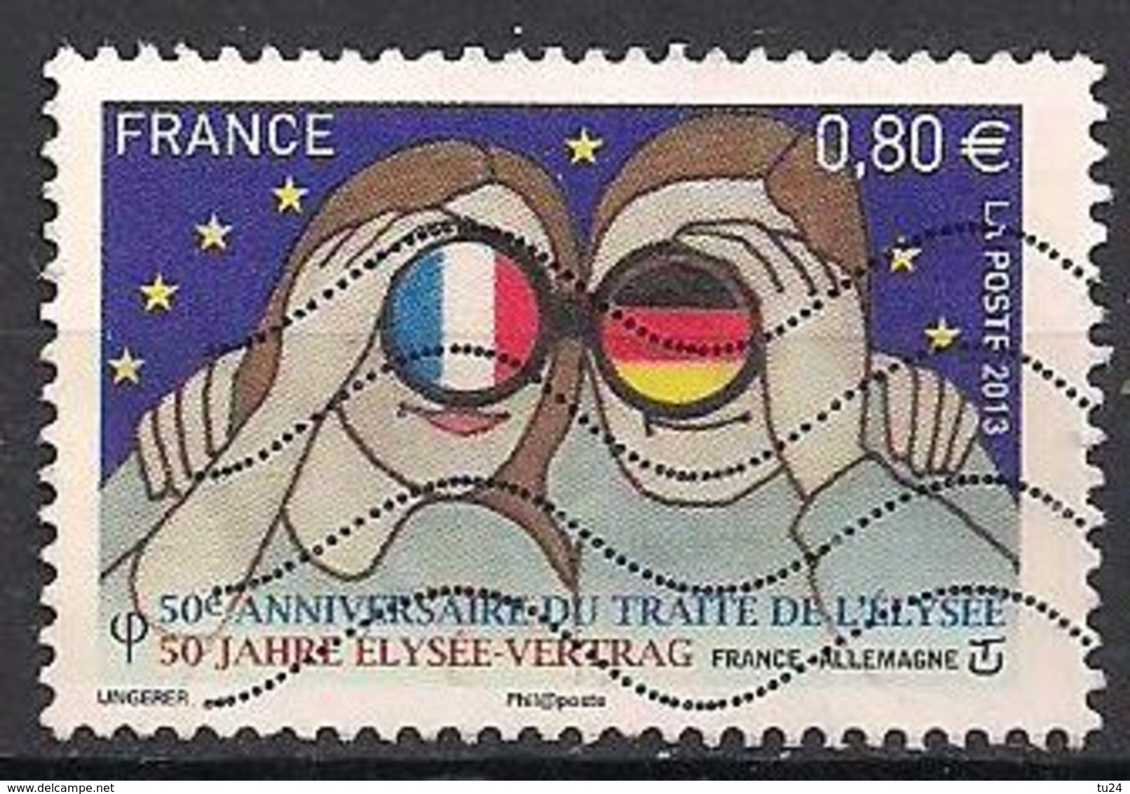 Frankreich  (2013)  Mi.Nr.  5479  Gest. / Used  (5ba02) - Gebraucht