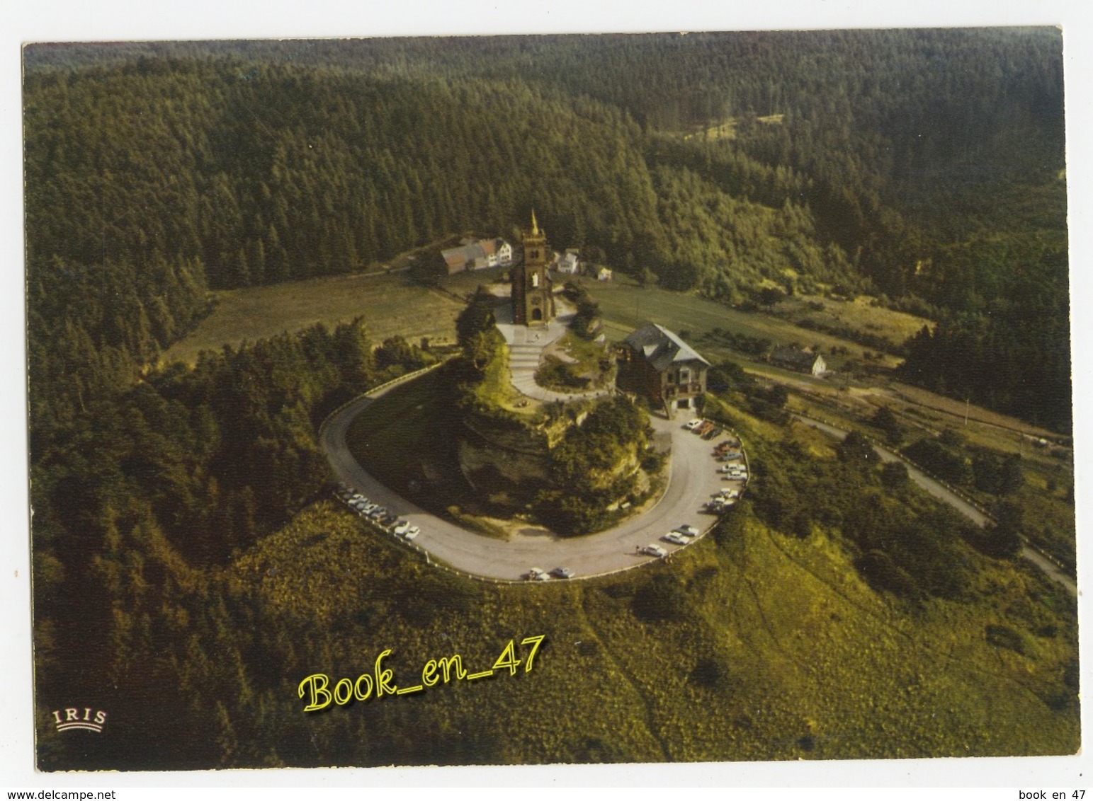 {81346} 57 Moselle Le Rocher De Dabo Et La Chapelle Saint Léon - Dabo