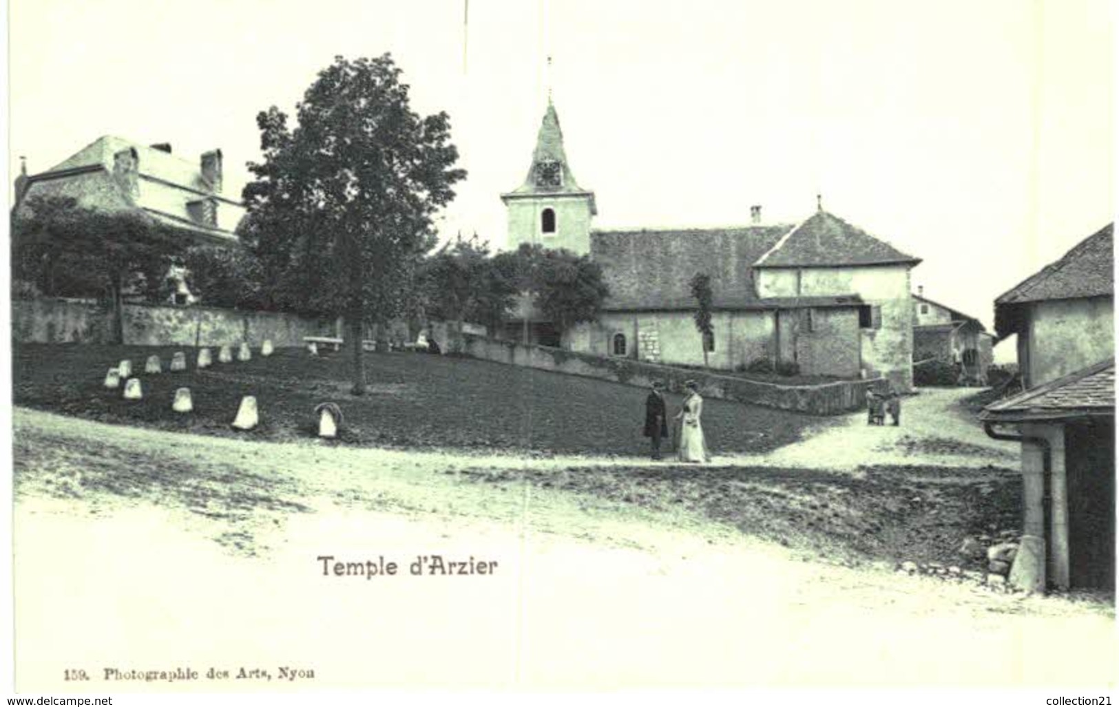 ARZIER ... TEMPLE - Arzier-Le Muids