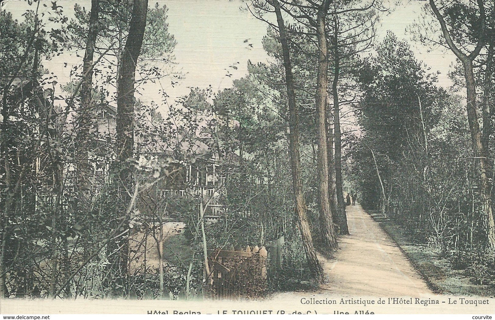 Le Touquet - Paris Plage - Hotel Régina - Une Allée - Le Touquet