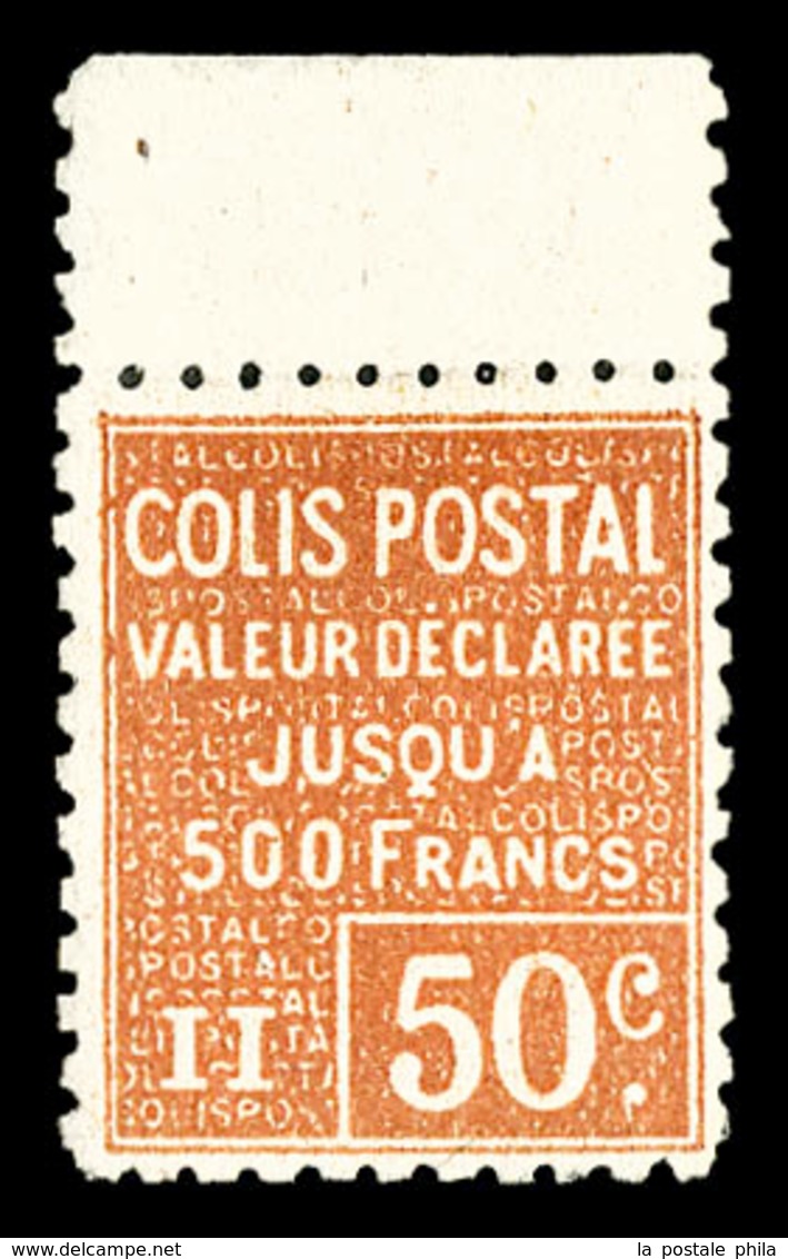 ** N°56, 50c Rouge Bord De Feuille. SUPERBE. R.R. (certificat)  Qualité: **  Cote: 1750 Euros - Neufs