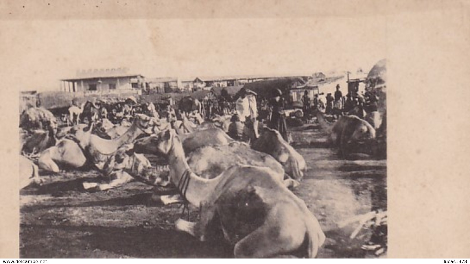 DJIBOUTI / STAND DES AUTOMOBILES DU DESERT / PRECURSEUR - Djibouti