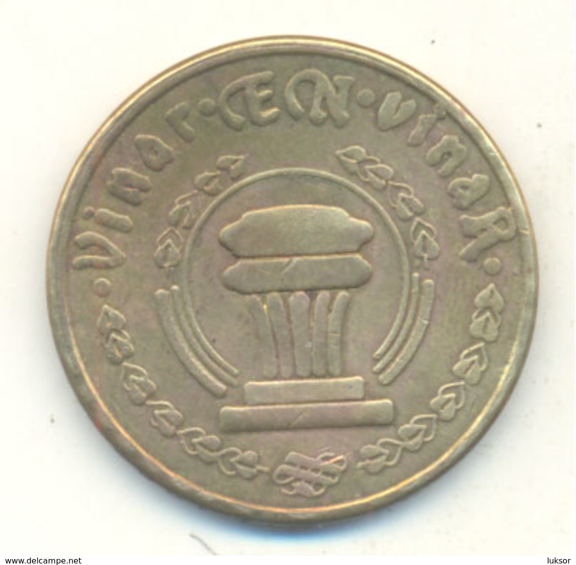 1 VINAR 1990 YEAR - Slovenië