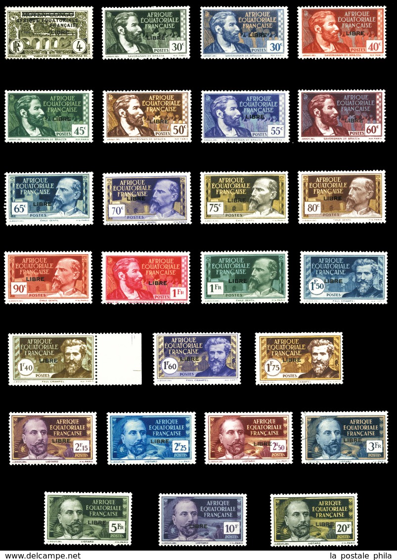 * N°102/27, Les 26 Valeurs TTB (certificat)  Qualité: *  Cote: 453 Euros - Unused Stamps