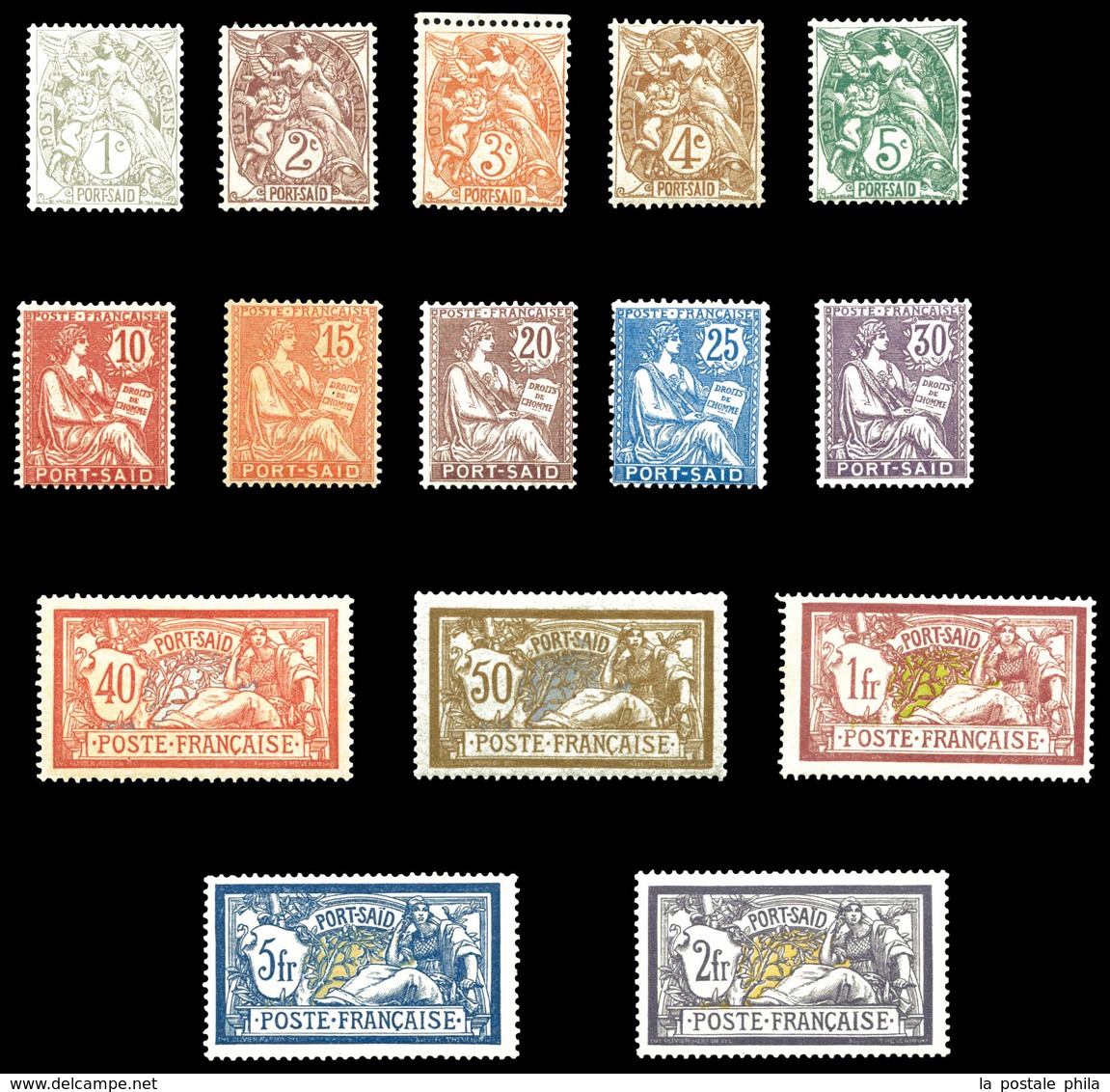 * N°20/34, Série Complète TB  Qualité: *  Cote: 110 Euros - Unused Stamps