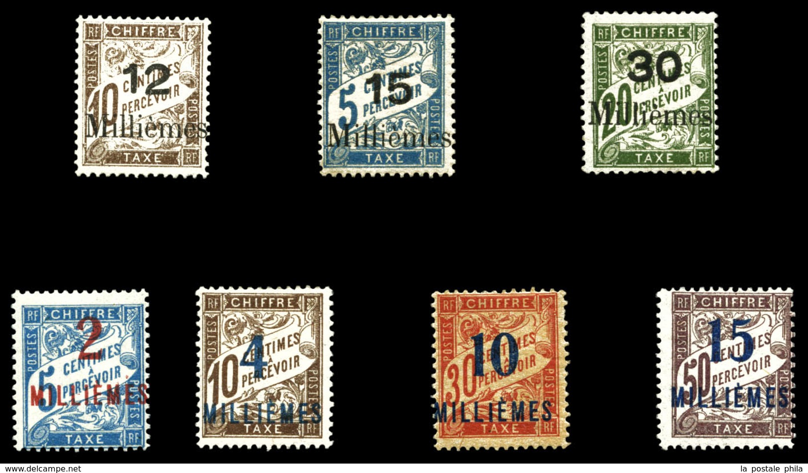 * N°1/8, Les 2 Séries Complètes (sf N°4), TTB  Qualité: *  Cote: 570 Euros - Unused Stamps
