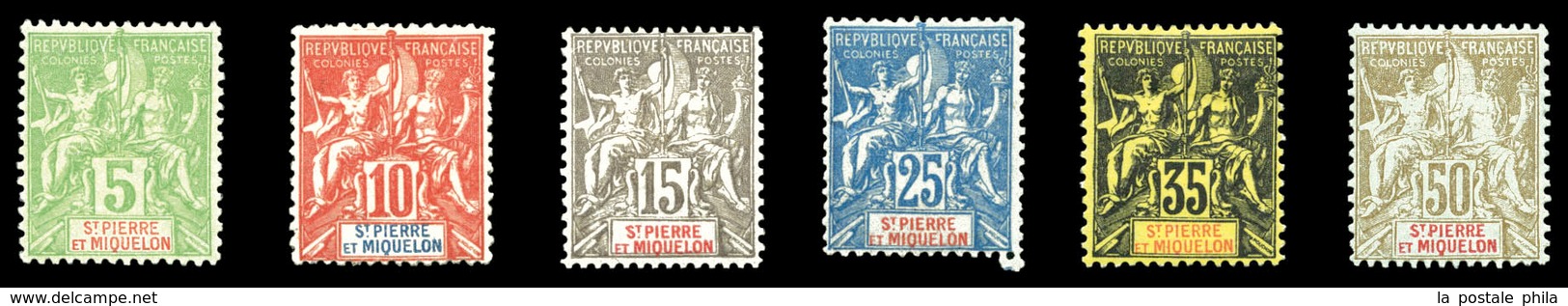 * N°72/77, Série Complète, Les 6 Valeurs TB  Qualité: *  Cote: 215 Euros - Used Stamps