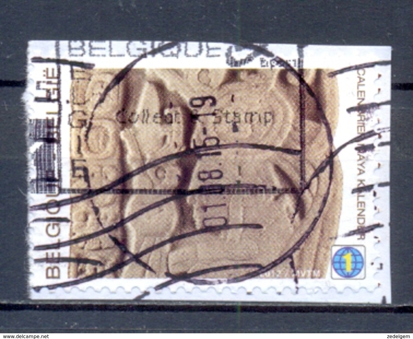 BELGIE     ( CWEU 042) - Used Stamps