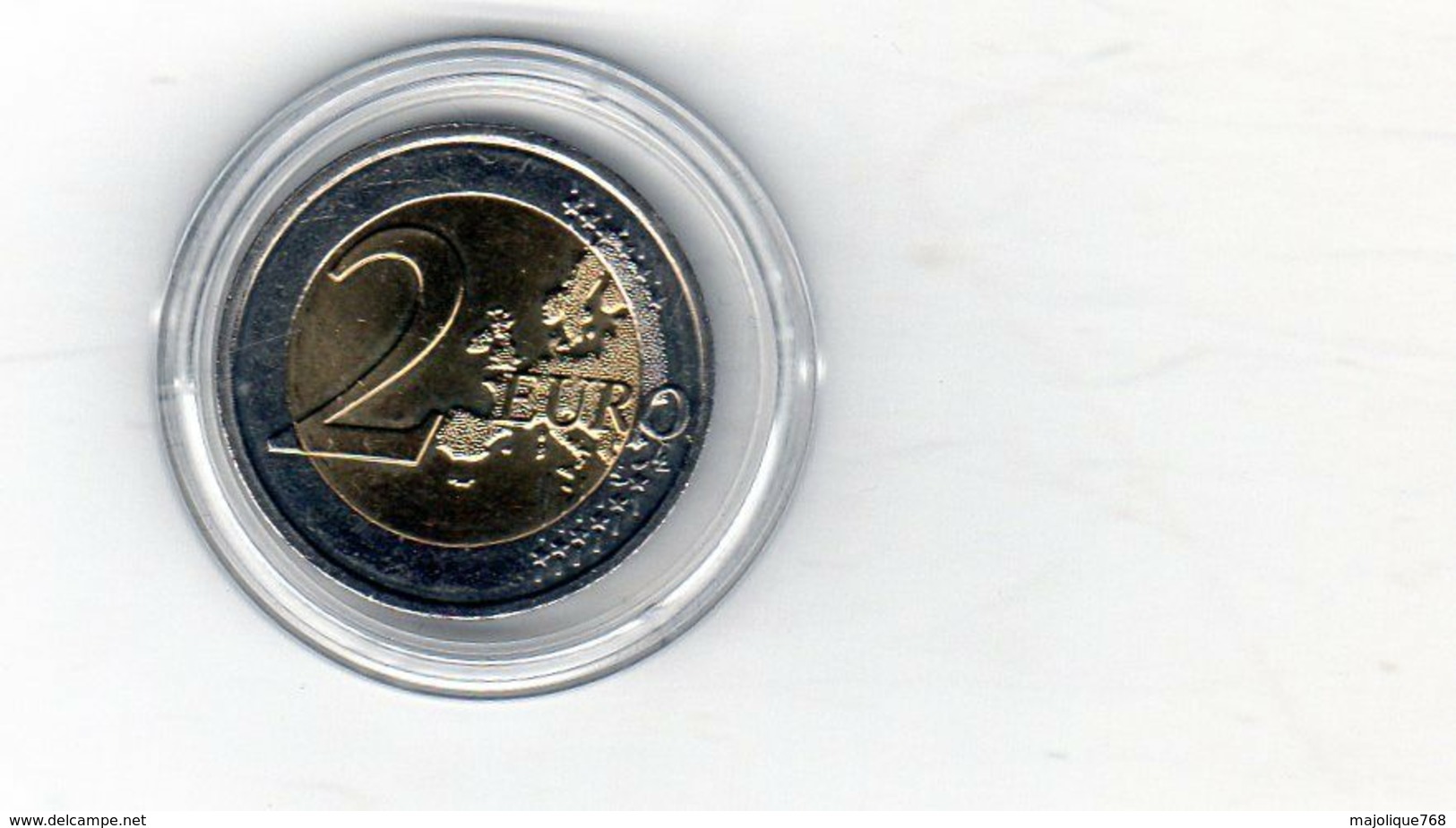 Pièce De 2 Euro De Malte 2008 En F D C - Dans Sa Capsule - - Malta