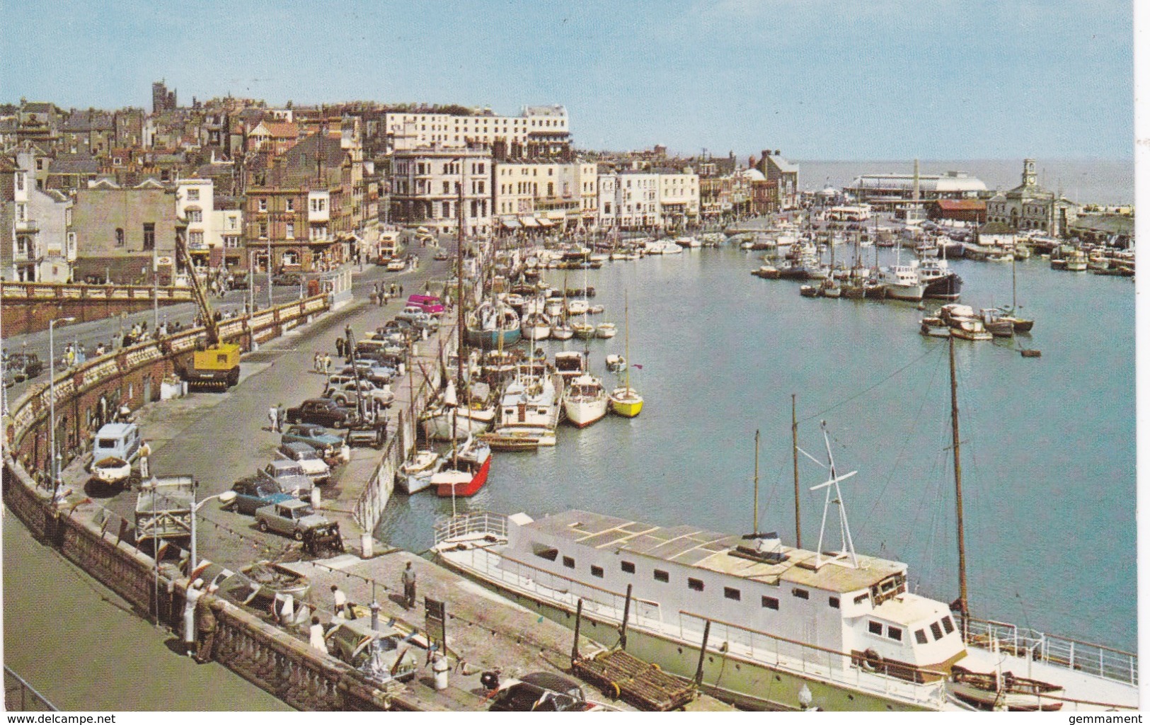 RAMSGATE - THE INNER HARBOUR - Ramsgate